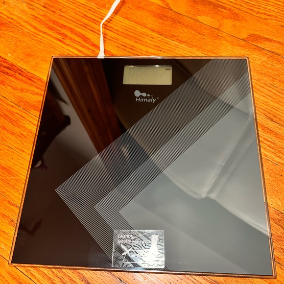 Himaly Digital Body Weight Scale, Rechargeable Step-On, Back Light Display - Picture 8 of 9